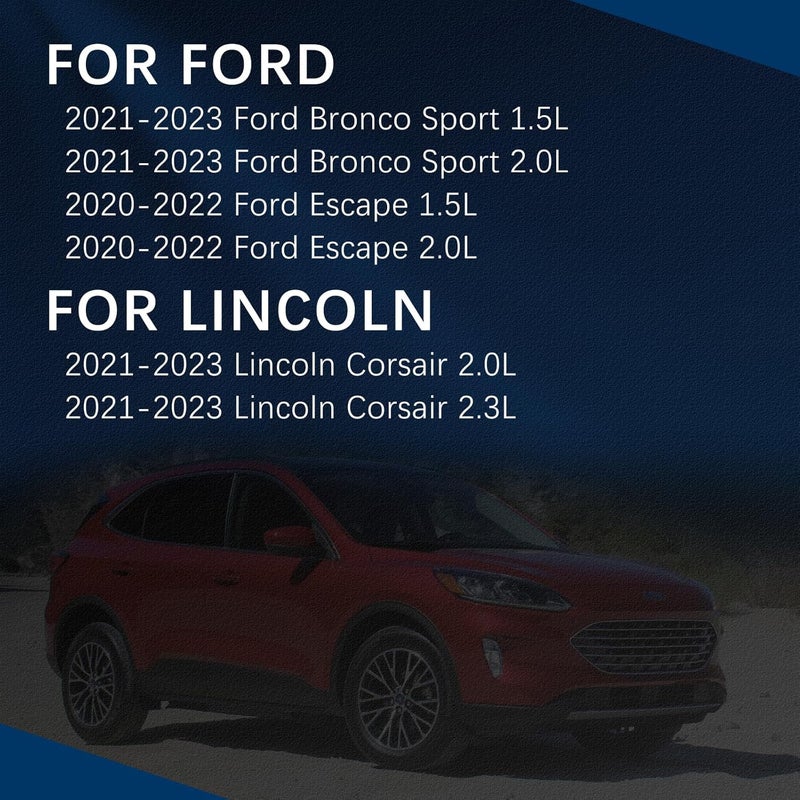 VINMS FA1939 Engine Air Filter for Ford 2020-2022 Escape 1.5L/2.0L,2021-2023 Bronco Sport 1.5L/2.0L,2021-2023 Lincoln Corsair 2.0/2.3L - Image 2